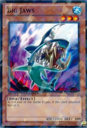 Big Jaws - DT07-EN002 - Normal Parallel Rare available at 401 Games Canada