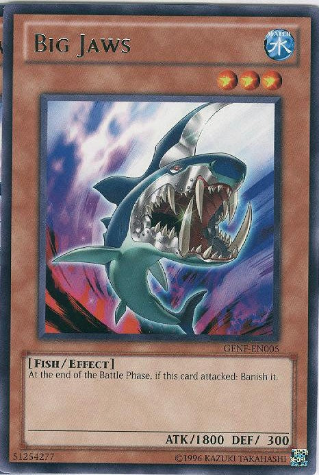 Big Jaws - GENF-EN005 - Rare - Unlimited available at 401 Games Canada