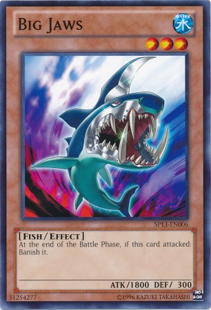 Big Jaws - SP13-EN006 - Common - Unlimited available at 401 Games Canada