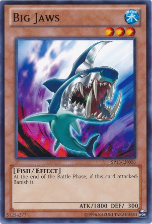 Big Jaws - SP13-EN006 - Starfoil Rare - Unlimited available at 401 Games Canada