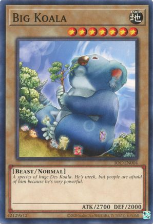 Big Koala - IOC-EN004 - Common - Unlimited Worldwide available at 401 Games Canada