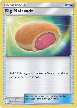 Big Malasada - 114/149 - Uncommon available at 401 Games Canada