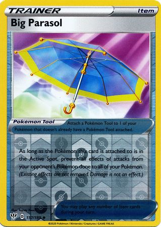 Big Parasol - 157/189 - Uncommon - Reverse Holo available at 401 Games Canada