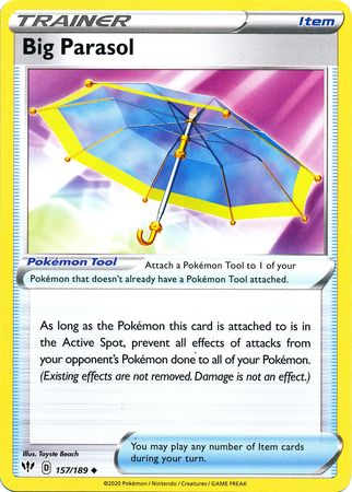 Big Parasol - 157/189 - Uncommon available at 401 Games Canada