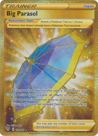 Big Parasol - 199/189 - Secret Rare available at 401 Games Canada