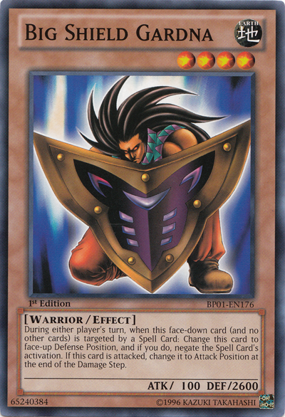 Big Shield Gardna - BP01-EN176 - Common - 1st Edition available at 401 Games Canada