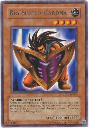 Big Shield Gardna - CP01-EN006 - Rare available at 401 Games Canada