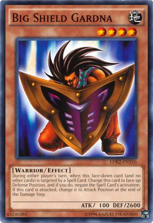Big Shield Gardna - LDK2-ENY16 - Common - Unlimited available at 401 Games Canada