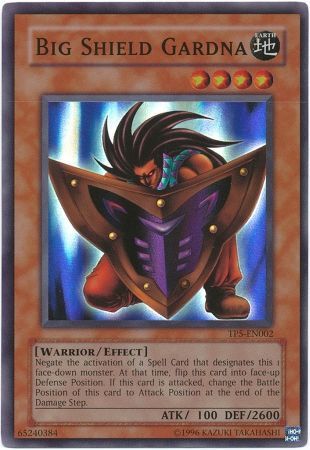 Big Shield Gardna - TP5-EN002 - Super Rare available at 401 Games Canada