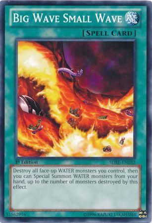 Big Wave Small Wave - SDRE-EN032 - Common - 1st Edition available at 401 Games Canada