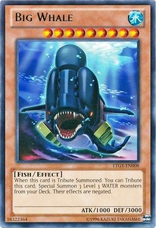 Big Whale - LTGY-EN008 - Rare - Unlimited available at 401 Games Canada