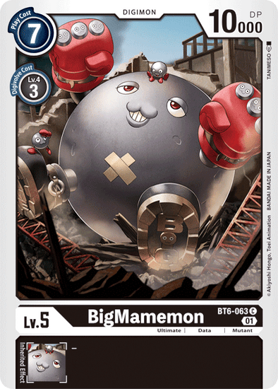 BigMamemon - BT6-063 - Common available at 401 Games Canada