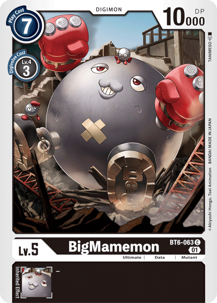 BigMamemon - BT6-063 - Common available at 401 Games Canada