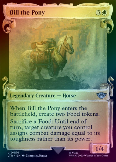 bill the pony mtg card 401 Games Canada - Bill the Pony