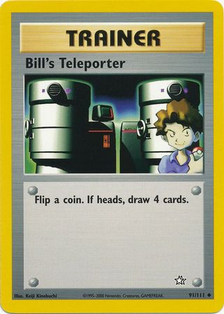 Bill's Teleporter - 91/111 - Uncommon - Unlimited available at 401 Games Canada