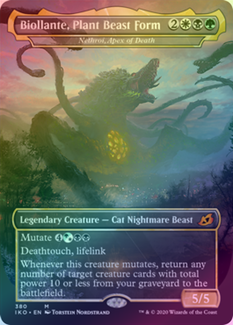 401 Games Canada - Biollante, Plant Beast Form