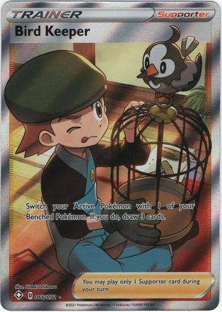 Bird Keeper - 066/072 - Full Art - Ultra Rare available at 401 Games Canada