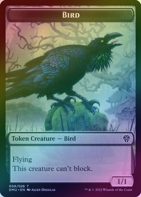 Soldier // Bird Token (Foil) (TDMU)
