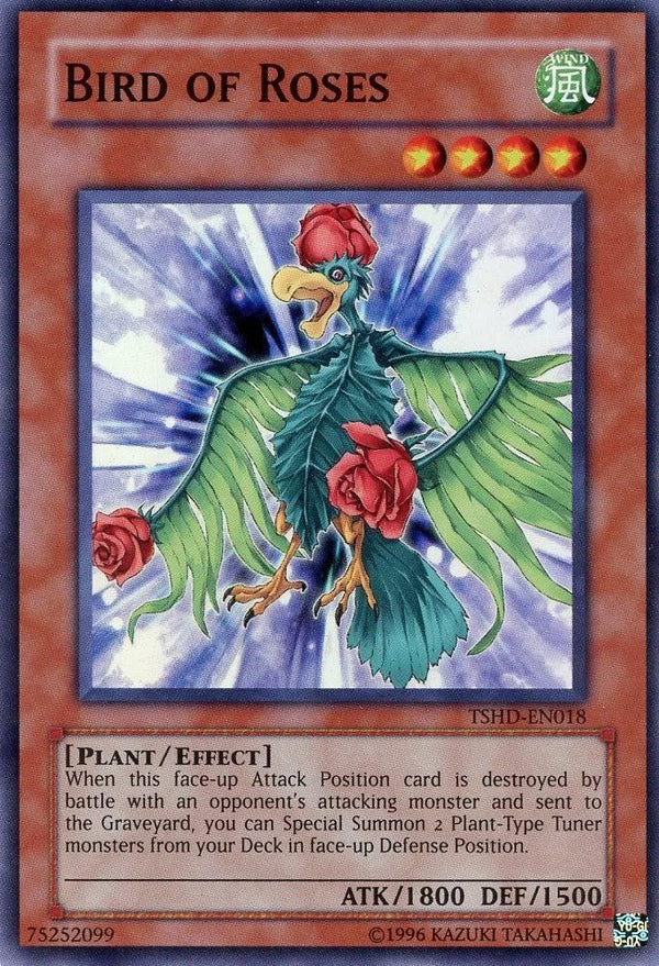 Bird of Roses - TSHD-EN018 - Super Rare - Unlimited available at 401 Games Canada