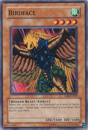 Birdface - SD8-EN009 - Common - Unlimited available at 401 Games Canada
