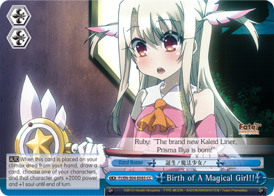 Birth of A Magical Girl!! - PI/EN-S04-E083 - Climax Common available at 401 Games Canada