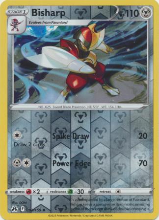 Bisharp - 093/159 - Uncommon - Reverse Holo available at 401 Games Canada