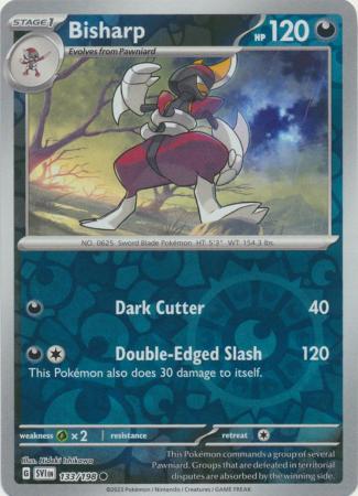 Bisharp - 133/198 - Common - Reverse Holo available at 401 Games Canada