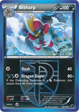 Bisharp - 73/116 - Rare available at 401 Games Canada