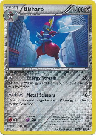 Bisharp - 82/101 - Holo Rare - Reverse Holo available at 401 Games Canada