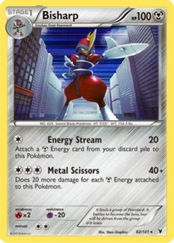 Bisharp - 82/101 - Holo Rare available at 401 Games Canada