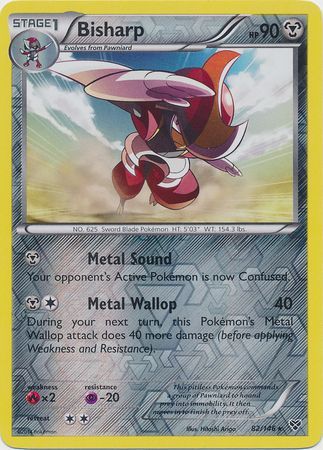 Bisharp - 82/146 - Rare - Reverse Holo available at 401 Games Canada