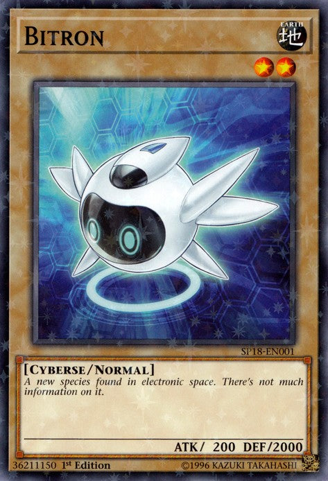 Bitron - SP18-EN001 - Starfoil Rare - 1st Edition available at 401 Games Canada