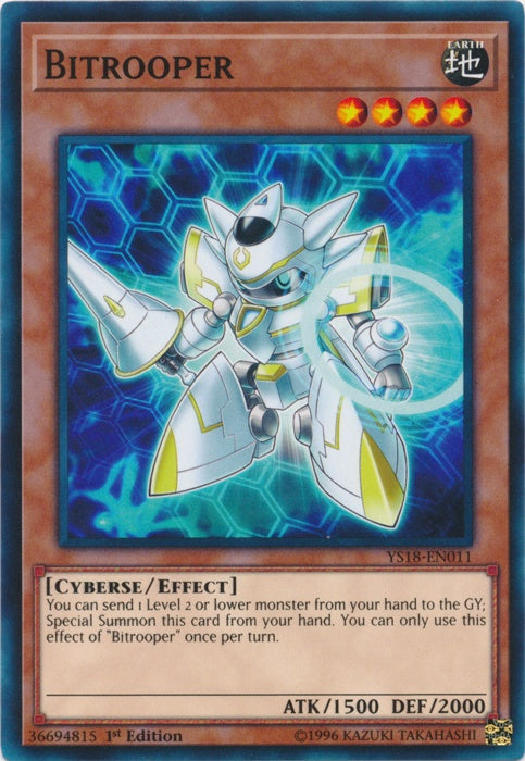 Bitrooper - YS18-EN011 - Common - 1st Edition available at 401 Games Canada