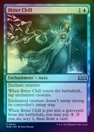 401 Games Canada - Bitter Chill (Foil) (WOE) 401 Games Canada - Bitter Chill (Foil) (WOE)