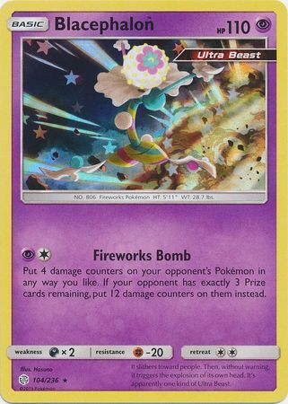 Blacephalon - 104/236 - Holo Rare available at 401 Games Canada