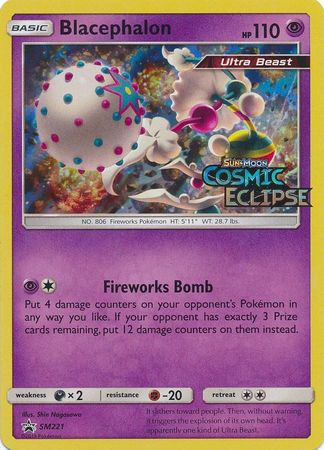 Blacephalon - SM221 - Pre-Release Promo available at 401 Games Canada
