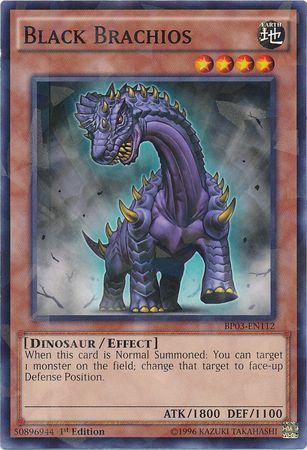 Black Brachios - BP03-EN112 - Rare - 1st Edition available at 401 Games Canada