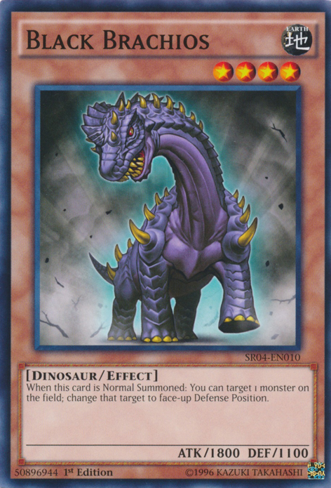 Black Brachios - SR04-EN010 - Common - 1st Edition available at 401 Games Canada