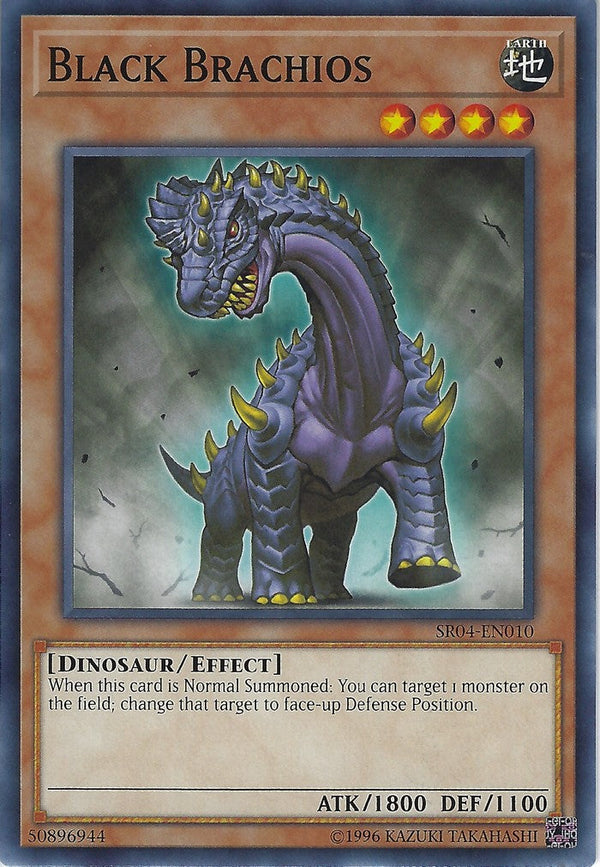 Black Brachios - SR04-EN010 - Common - Unlimited available at 401 Games Canada