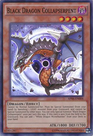 Black Dragon Collapserpent - AP06-EN006 - Super Rare available at 401 Games Canada
