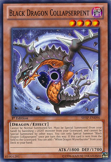 Black Dragon Collapserpent - SHSP-EN096 - Common - 1st Edition available at 401 Games Canada