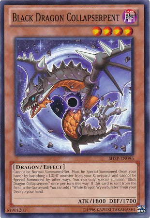 Black Dragon Collapserpent - SHSP-EN096 - Common - Unlimited available at 401 Games Canada