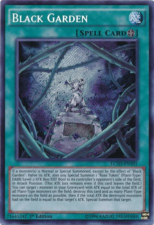 Black Garden - LC5D-EN101 - Secret Rare - 1st Edition available at 401 Games Canada