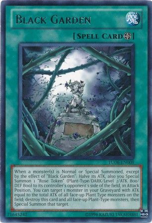 Black Garden - TU06-EN009 - Rare available at 401 Games Canada
