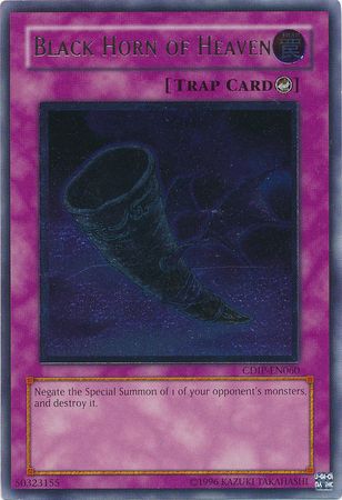 Black Horn of Heaven - CDIP-EN060 - Ultimate Rare - Unlimited available at 401 Games Canada