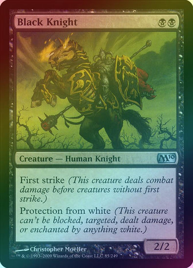 401 Games Canada - Black Knight (Foil) (M10) 401 Games Canada - Black Knight (Foil) (M10)