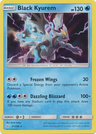 Black Kyurem - 61/236 - Holo Rare available at 401 Games Canada