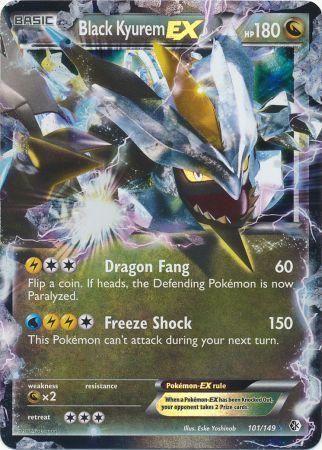 Black Kyurem EX - 101/149 - Ultra Rare available at 401 Games Canada