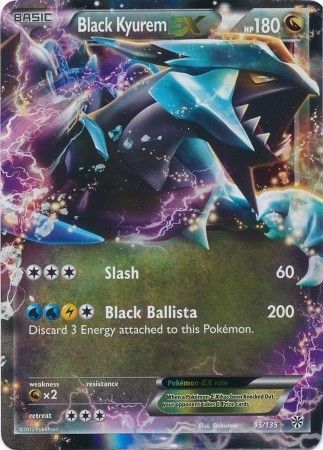 Black Kyurem EX - 95/135 - Ultra Rare available at 401 Games Canada