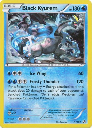 Black Kyurem - XY160 - Holo Promo available at 401 Games Canada